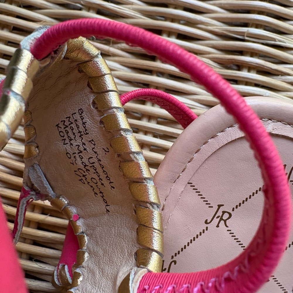 Baby. Pink Pineapple Jack Rogers - Picture 3 of 9